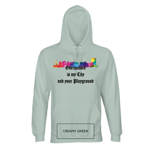 Organic Unisex Hoodie White Edtion